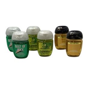 🐙 Bath & Body Works Hand Sanitizer Bundle of 6